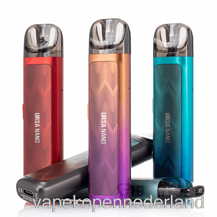 Elektronische Sigaret Vape Verloren Vape Ursa Nano Pod Kit Holo Roze